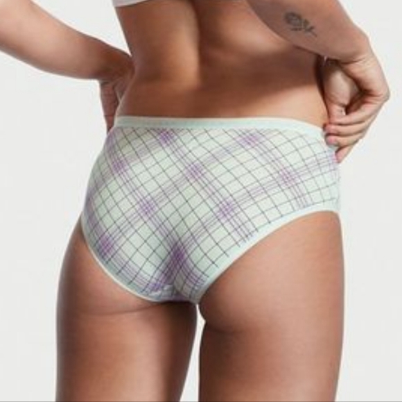 VICTORIA SECRET Bundle of 3 Cotton Stretch Hip Hugger Panties - Picture 3 of 12